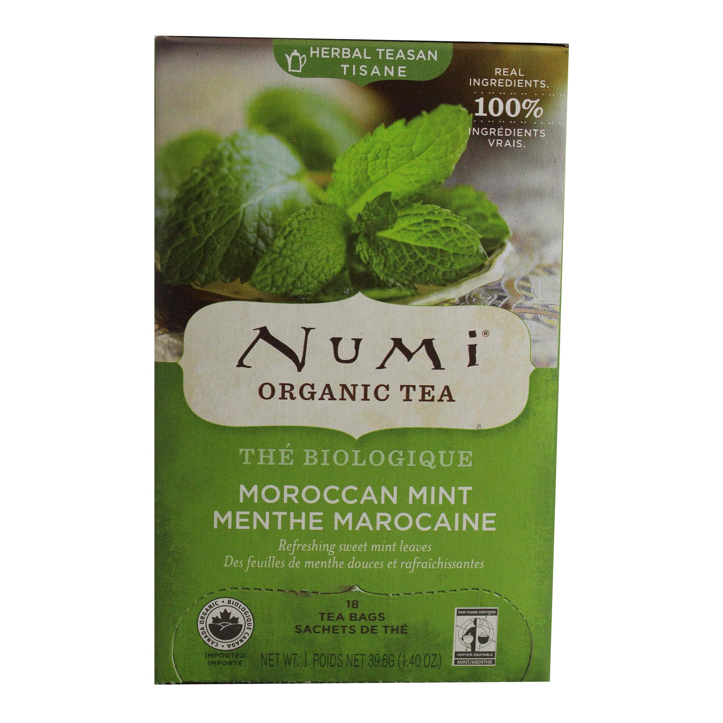 Numi Organic Moroccan Mint Tea