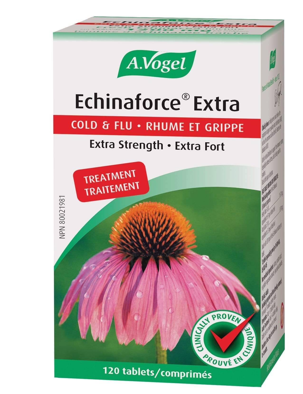 A.Vogel Echinaforce Extra 120 Tablets