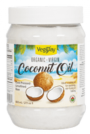 زيت جوز الهند البكر العضوي من VegiDay