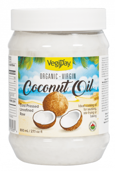 VegiDay 유기농 버진 코코넛 오일