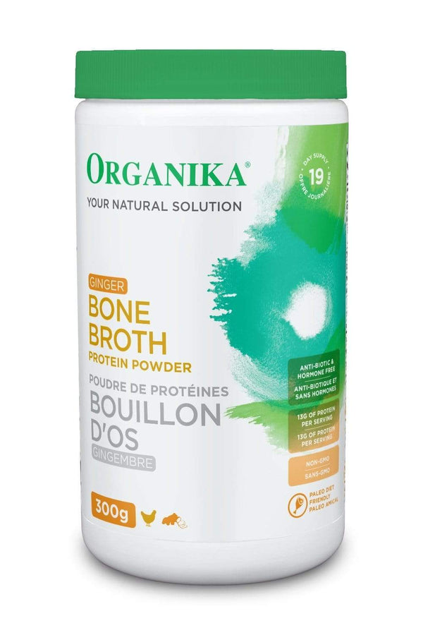 Organika Bone Broth Protein Powder Ginger