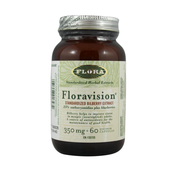 Flora Floravision 60 Capsules