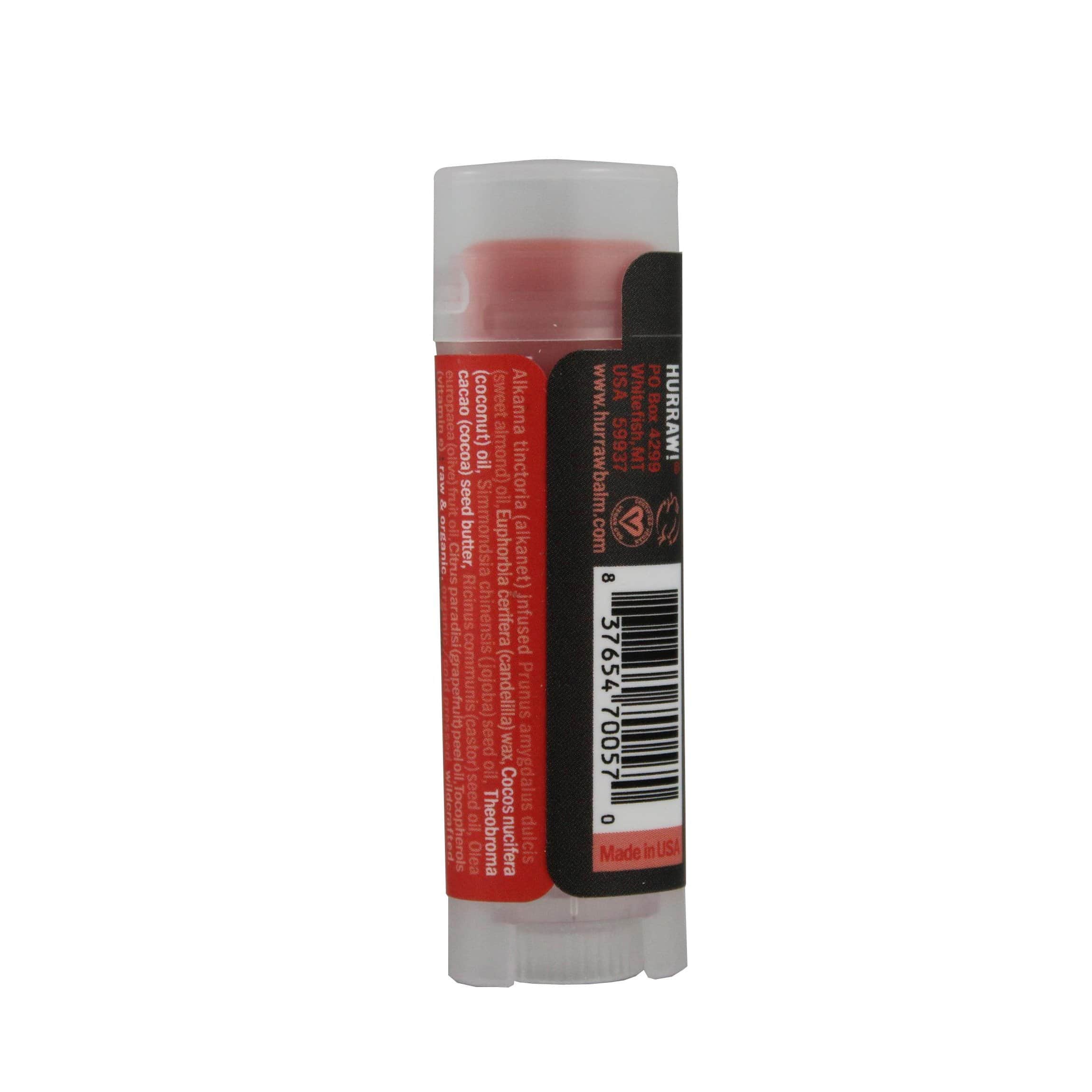 Hurraw! Grapefruit Lip Balm