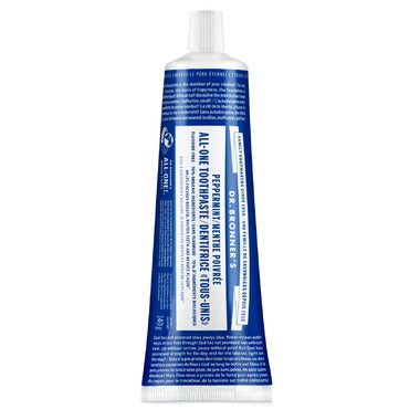 Dr. Bronner’s, All-One Toothpaste, Peppermint, 140g (5Oz)