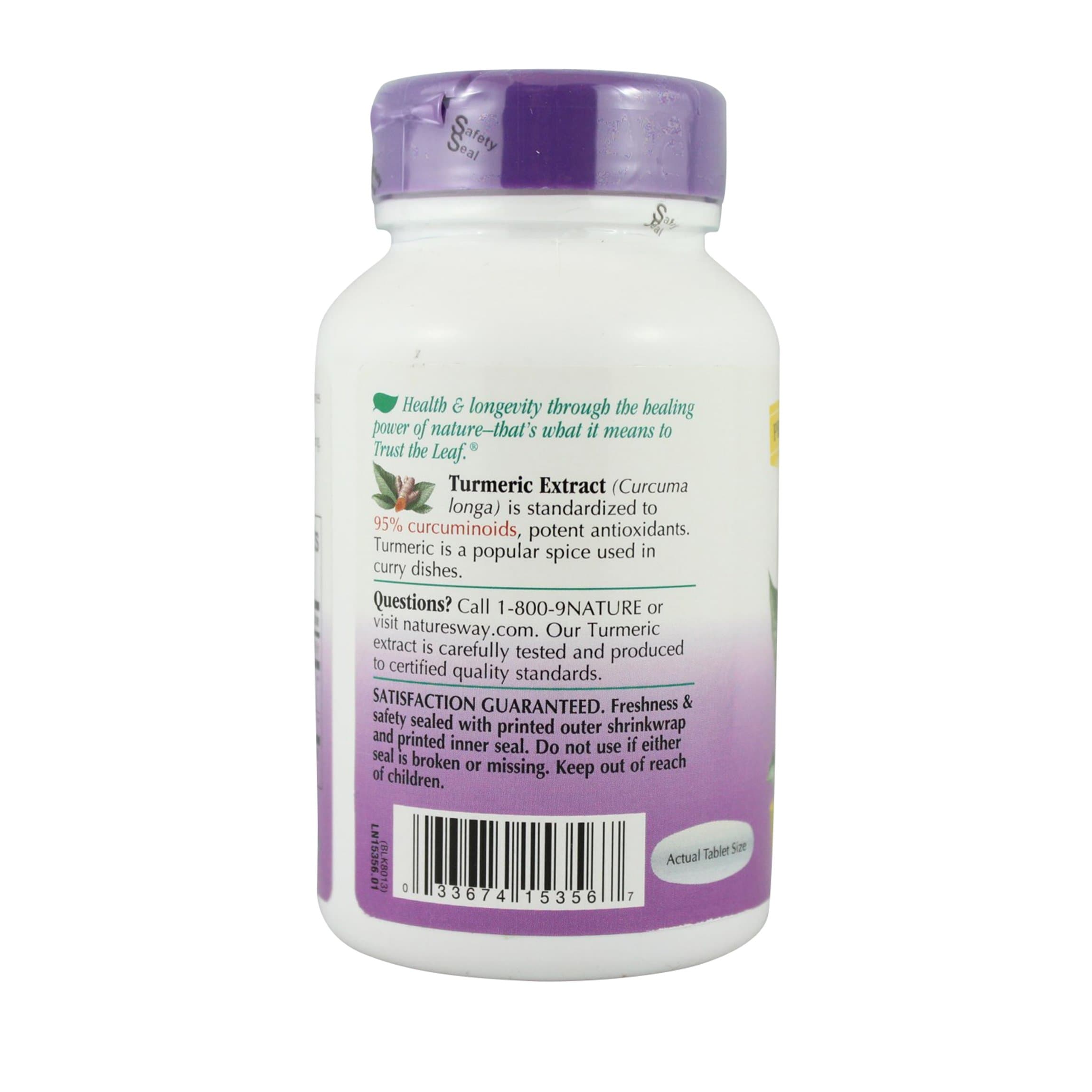 Nature's Way Turmeric Standardized