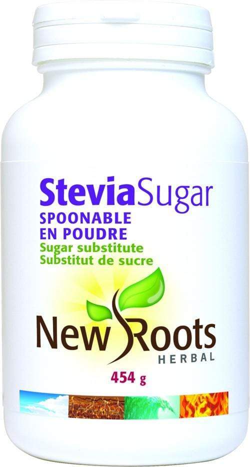 New Roots STEVIA SUGAR SPOONABLE