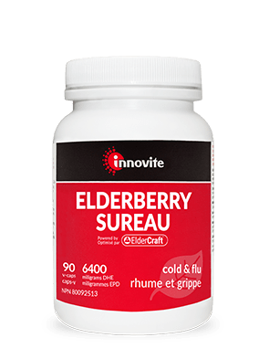 Innovite Elderberry 6400 mg 90 Capsules