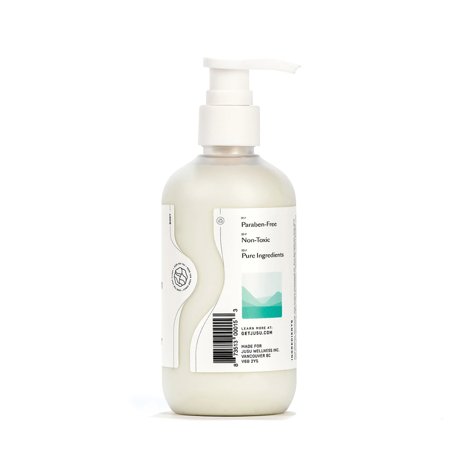 Jusu Plant Based Eucalyptus Mint Body Lotion