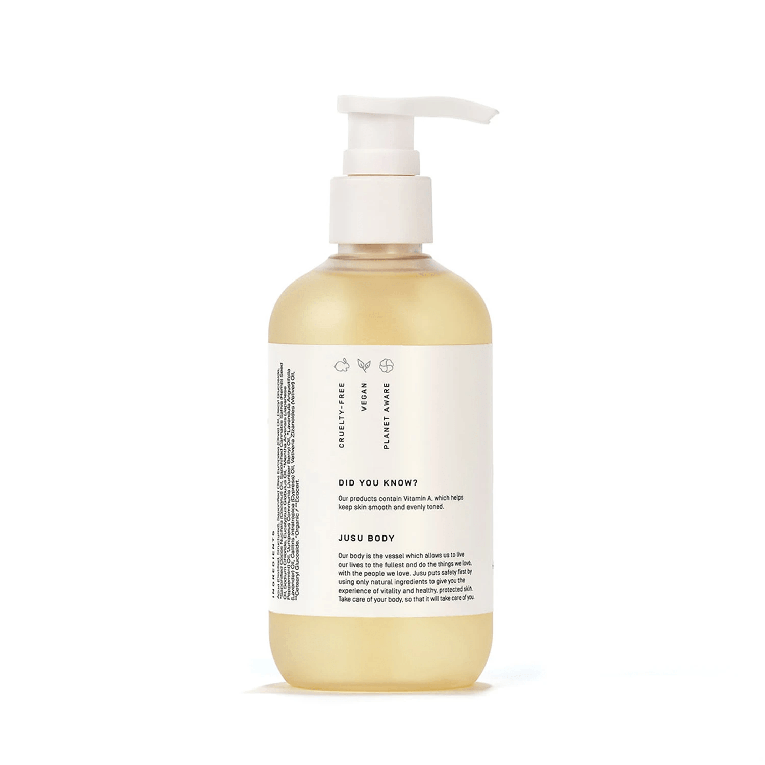 Jusu Plant Based Eucalyptus Mint Hand Soap