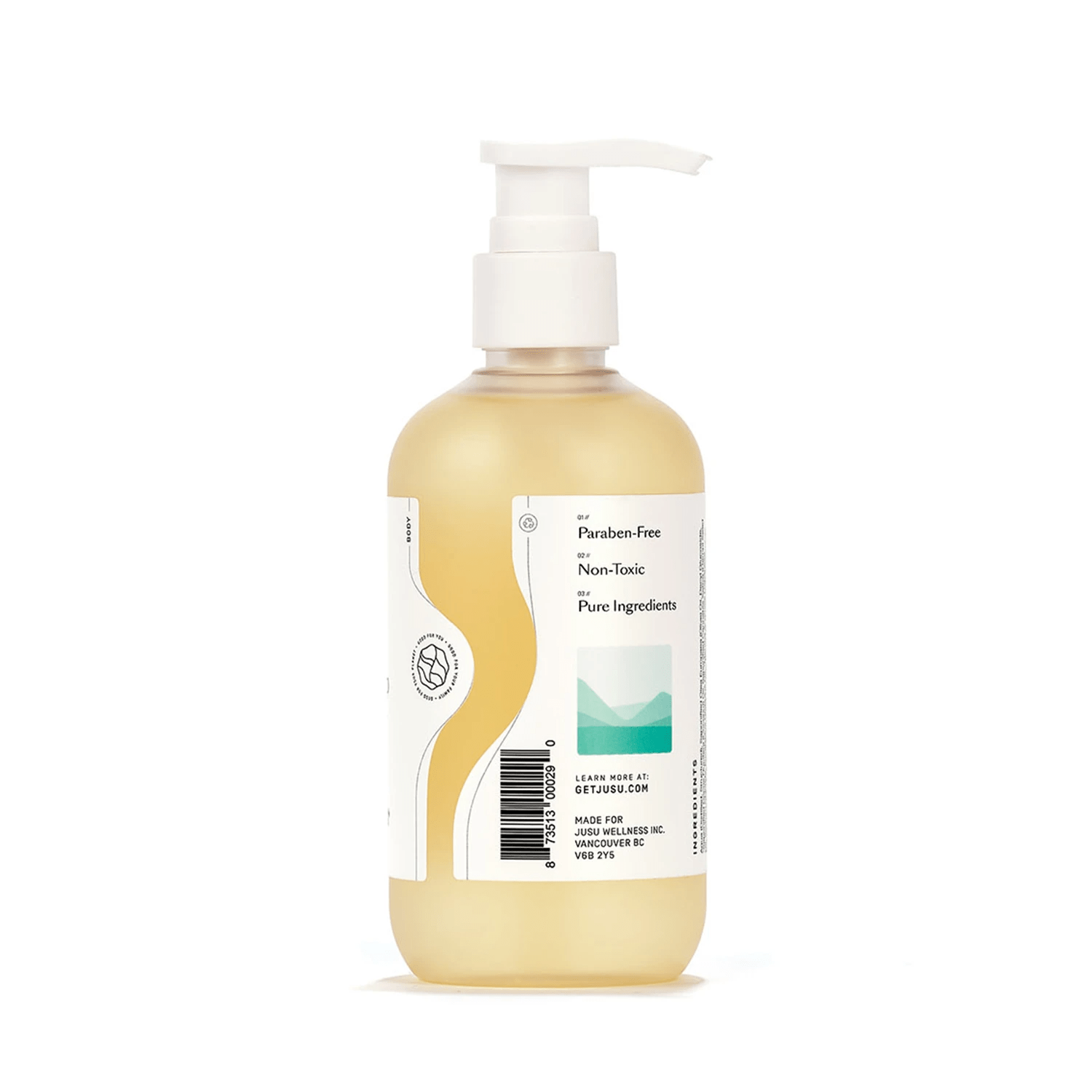 Jusu Plant Based Eucalyptus Mint Hand Soap