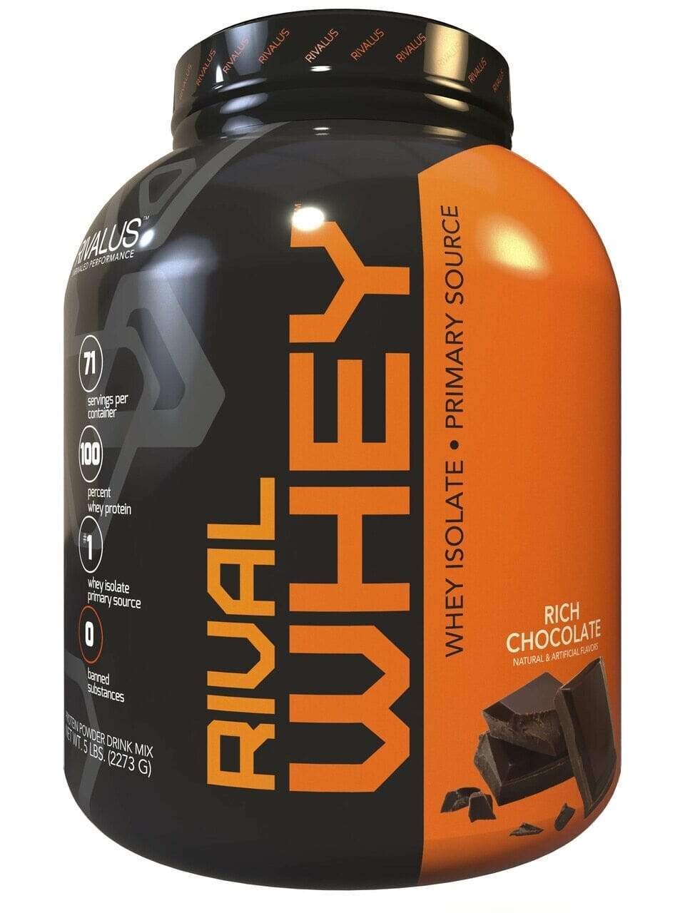 Rivalus Rival Whey Chocolate Protein