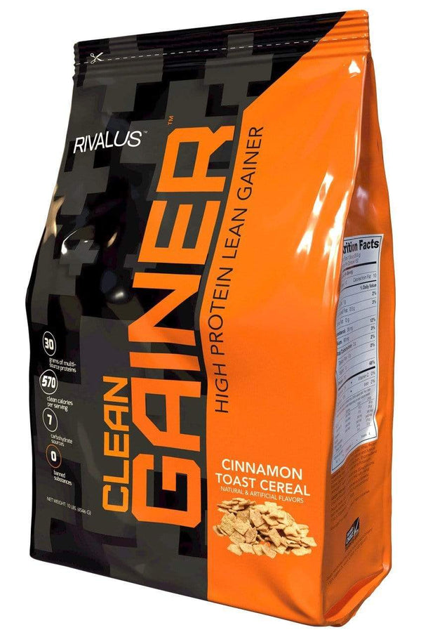 Rivalus Clean Gainer 시나몬 토스트 단백질