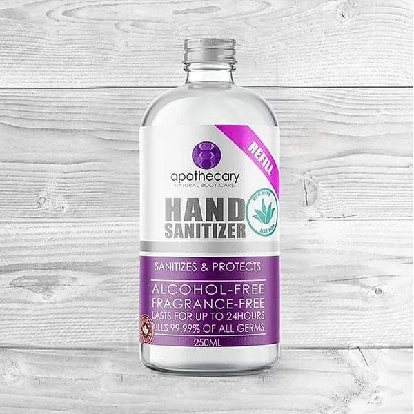 Apothecary Naturals Alcohol Free Hand Sanitizer Refill 250 ml