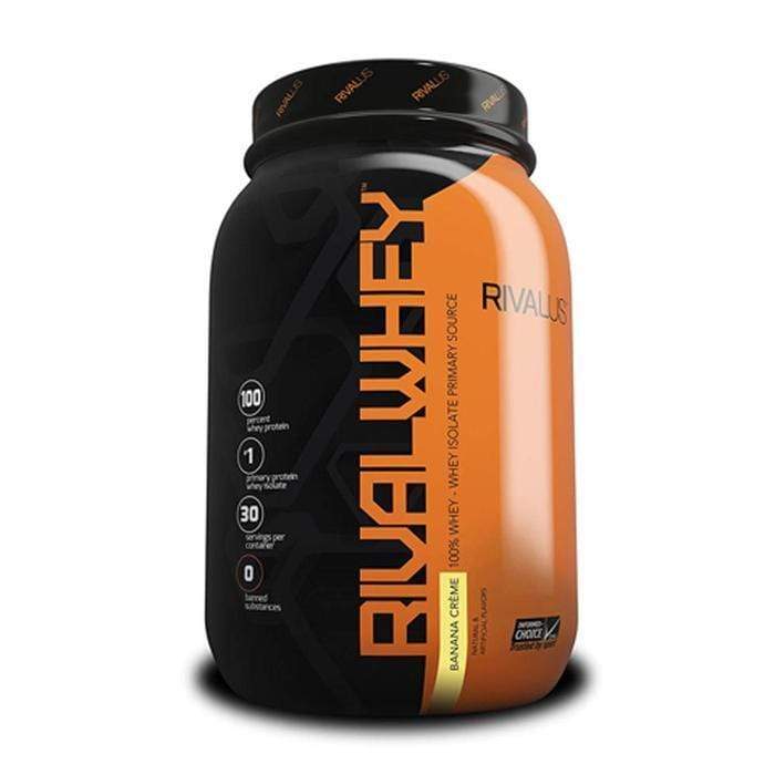 Rivalus Rival Whey Banana Creme Protein