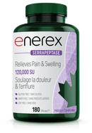 에네렉스 세라펩타제 120,000SU 180 DR캡슐 