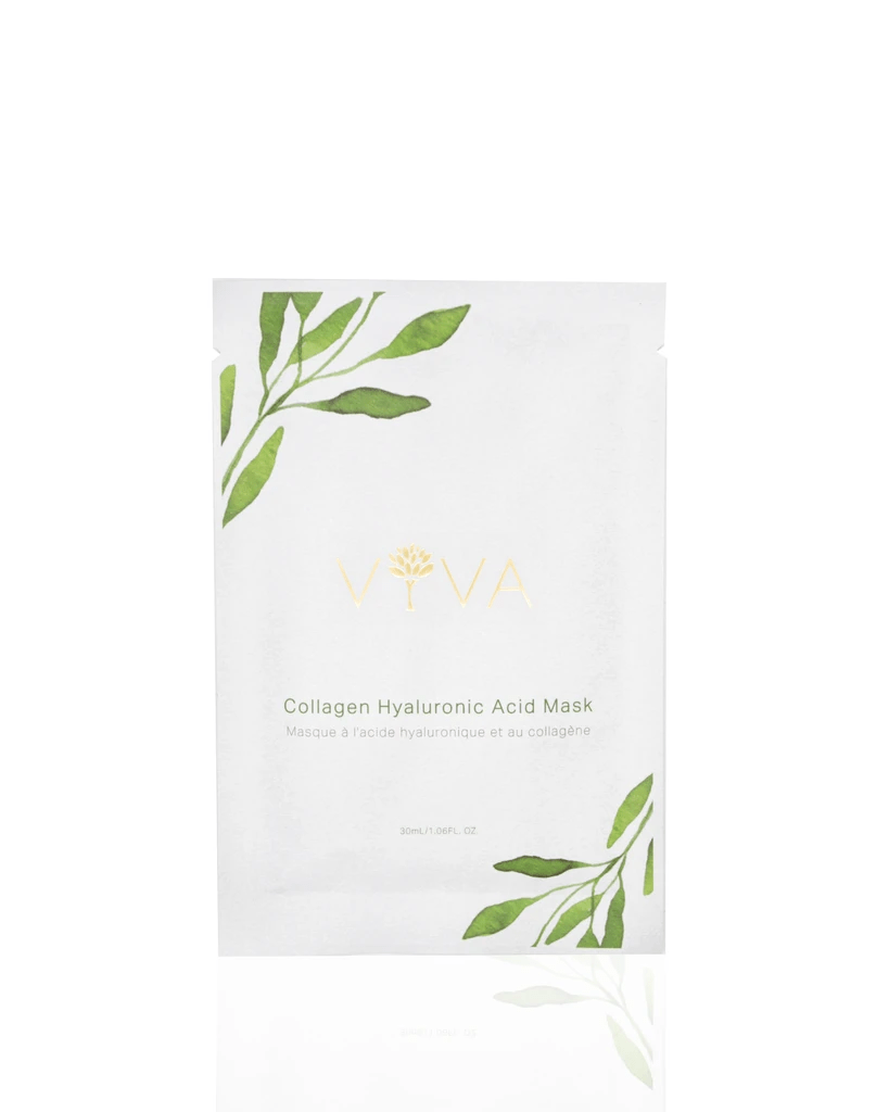 Viva Organics Collagen Hyaluronic Acid Mask