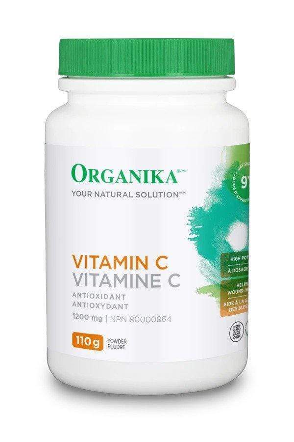 Organika Vitamin C Powder 110 Grams