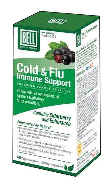 벨 감기 및 독감 면역 지원