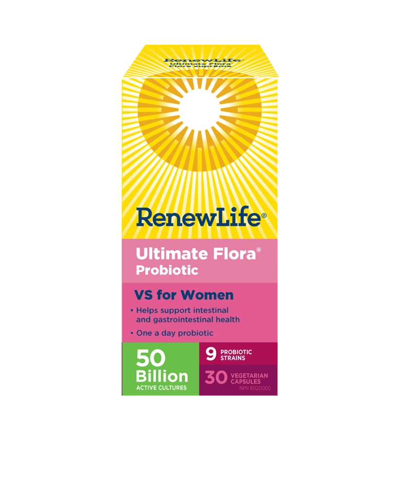 Renew Life Ultimate Flora Vaginal Support 50 Billion