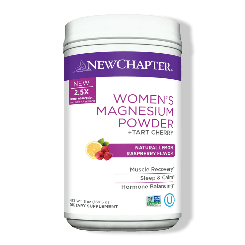 New Chapter Women's Magnesium Powder 70 Servings