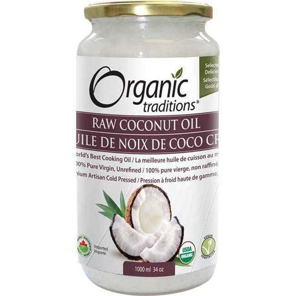 Organic Traditions Raw Coconut Oil