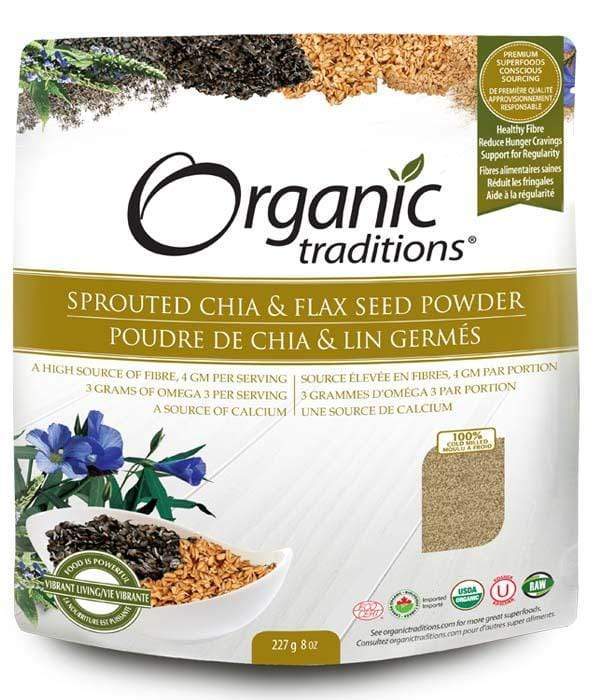 Organic Traditions Sprouted Omega Chia/Flax