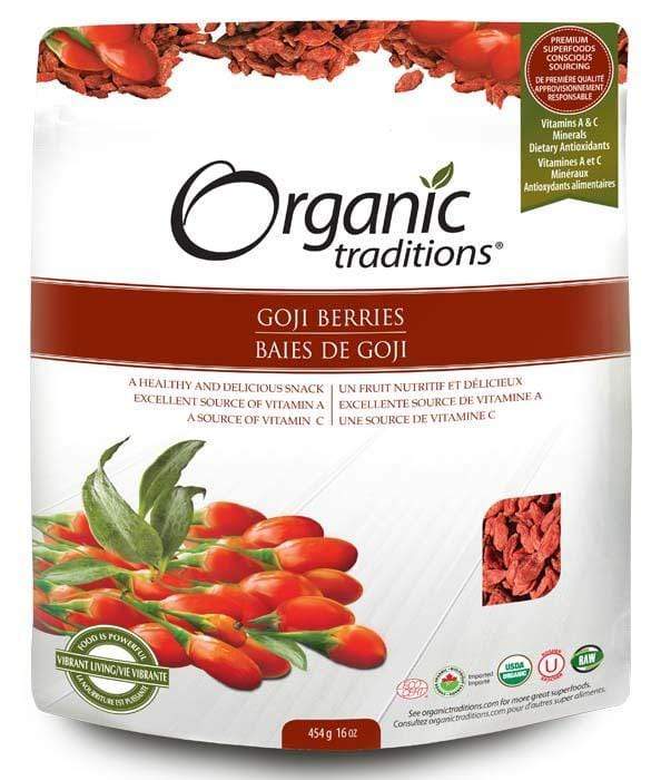 Organic Traditions Goji Berries