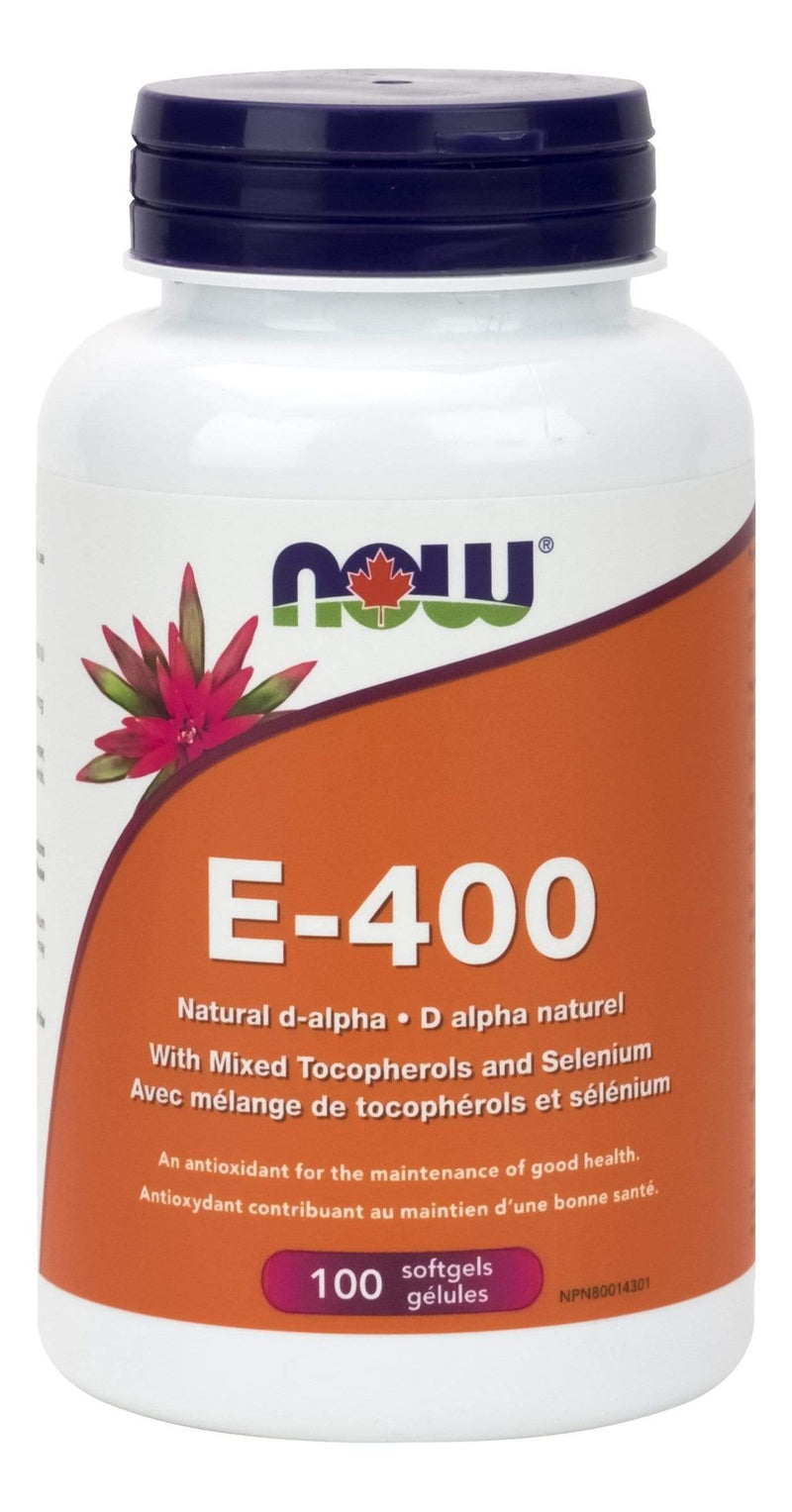 NOW E-400 + 20% Mixed & Selenium