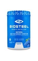BioSteel 천연 고성능 스포츠 믹스 블루 라즈베리 315g
