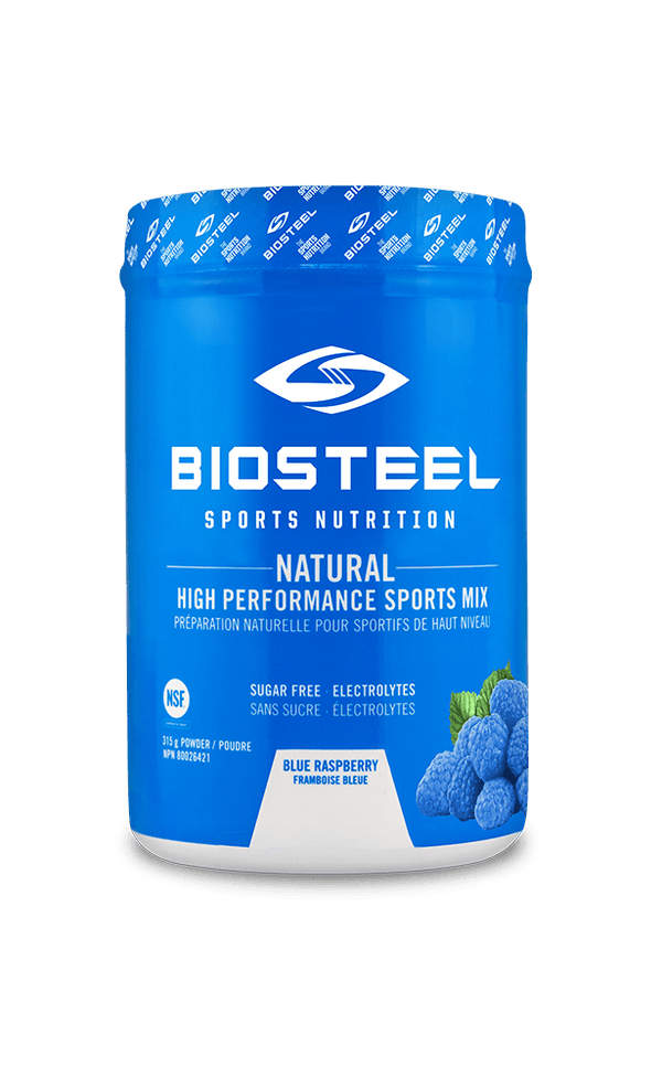 BioSteel Natural High Performance Sports Mix Blue Raspberry 315 g