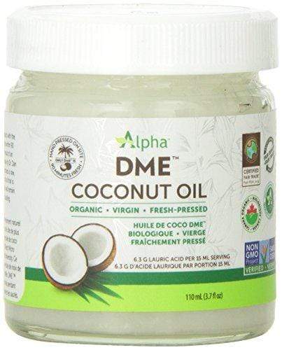 Healtha.ca의 알파 DME 버진 코코넛 오일