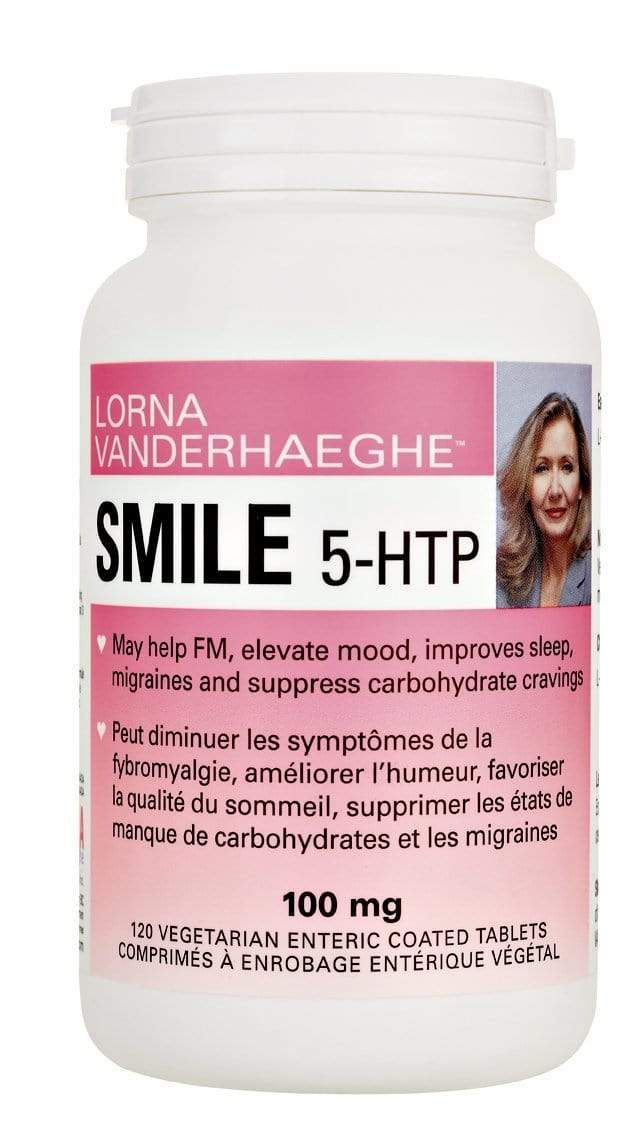 Smart Solutions Smile 5-HTP 100 mg