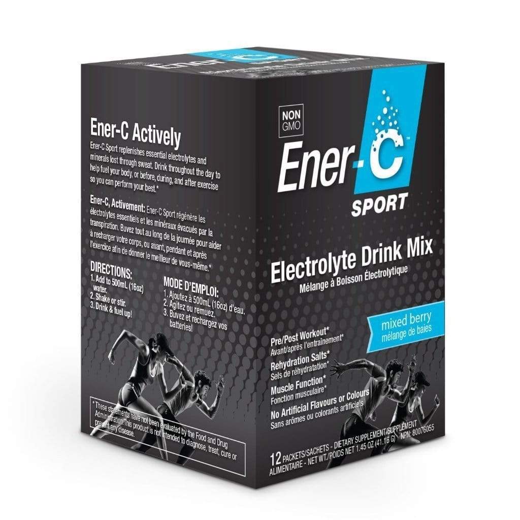 Ener-C Sport Electrolyte Drink Mix Mixed Berry