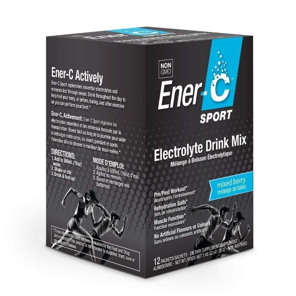 Ener-C Sport Electrolyte Drink Mix Mixed Berry