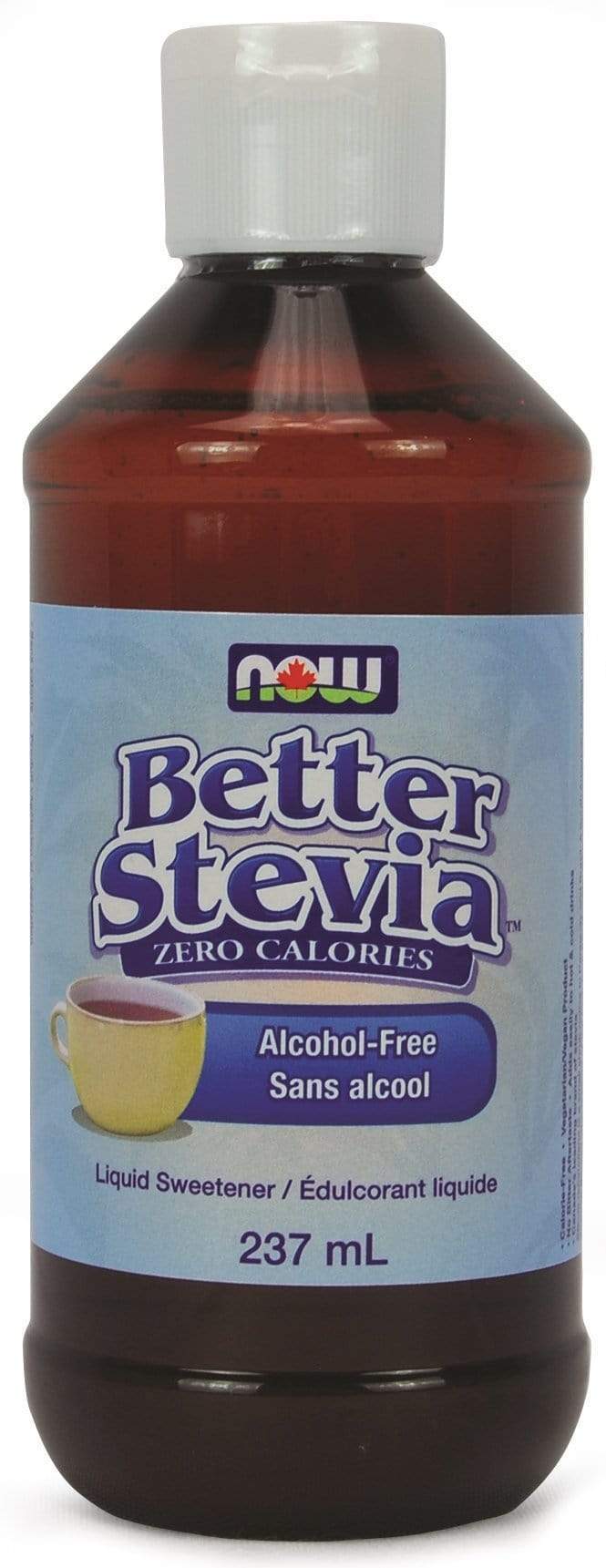 NOW Stevia Glycerite Alcohol Free