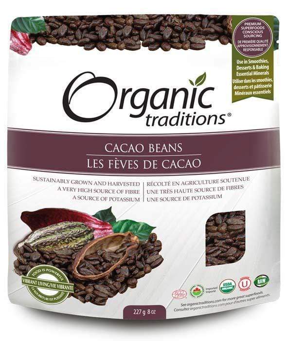유기농 전통 카카오 콩