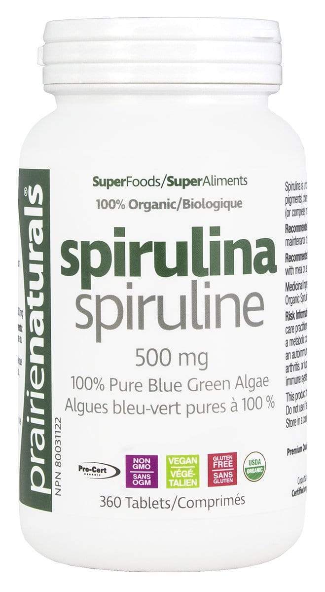 Prairie Naturals Spirulina
