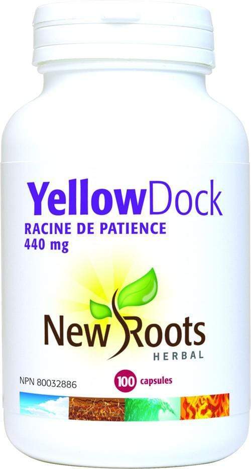 New Roots YELLOW DOCK 440 MG