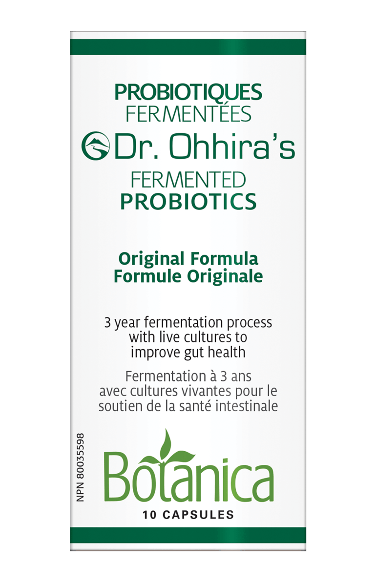 Botanica Dr. Ohhira's Probiotics