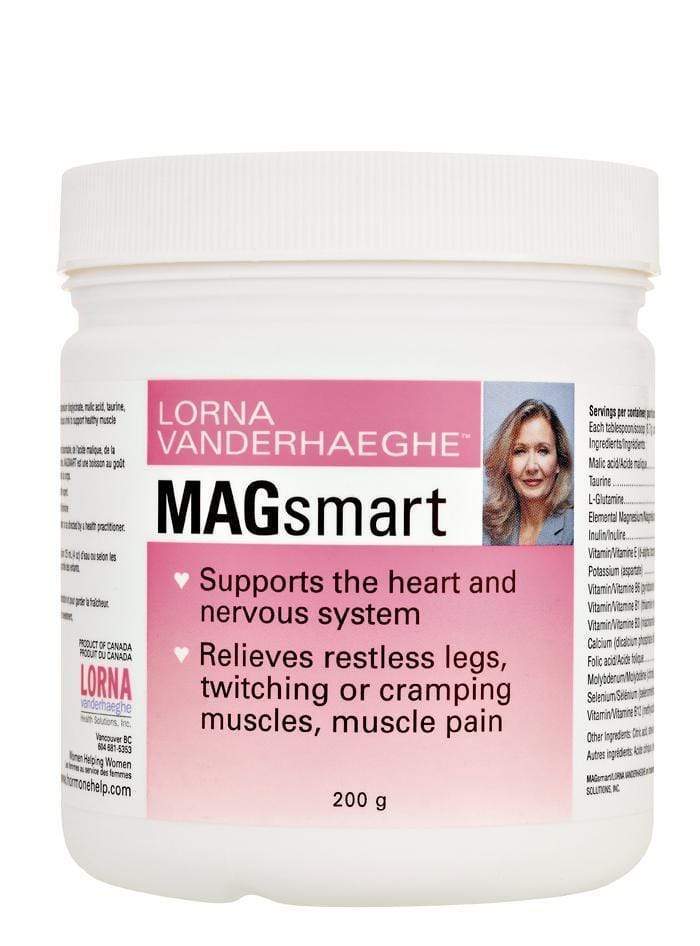 Smart Solutions MAGsmart Powder Lemon-Lime Flavour 200 g