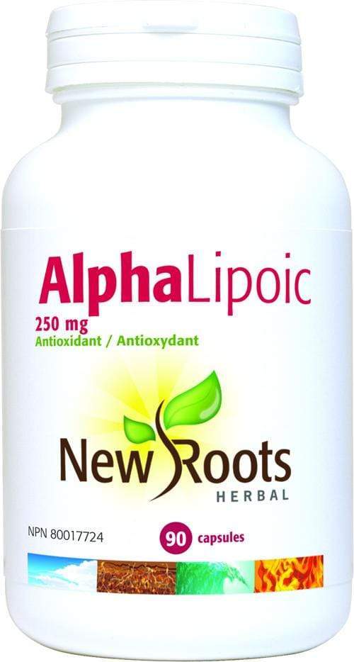 New Roots ALPHA LIPOIC ACID 250 mg
