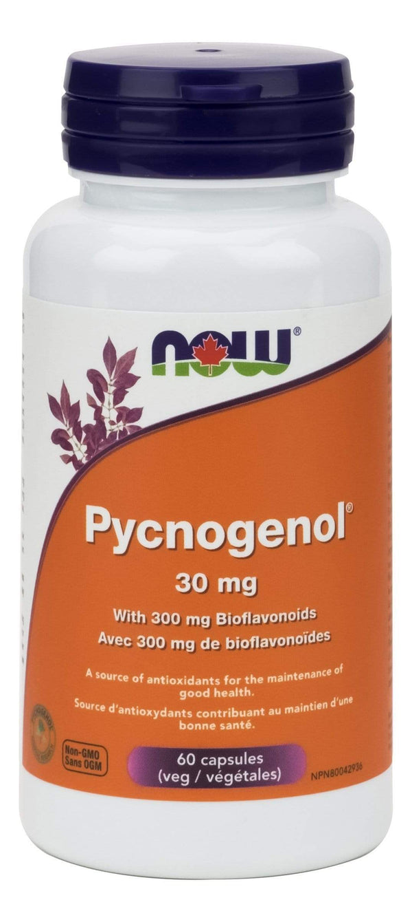 바이오플라보노이드 함유 NOW 피크노제놀 30mg