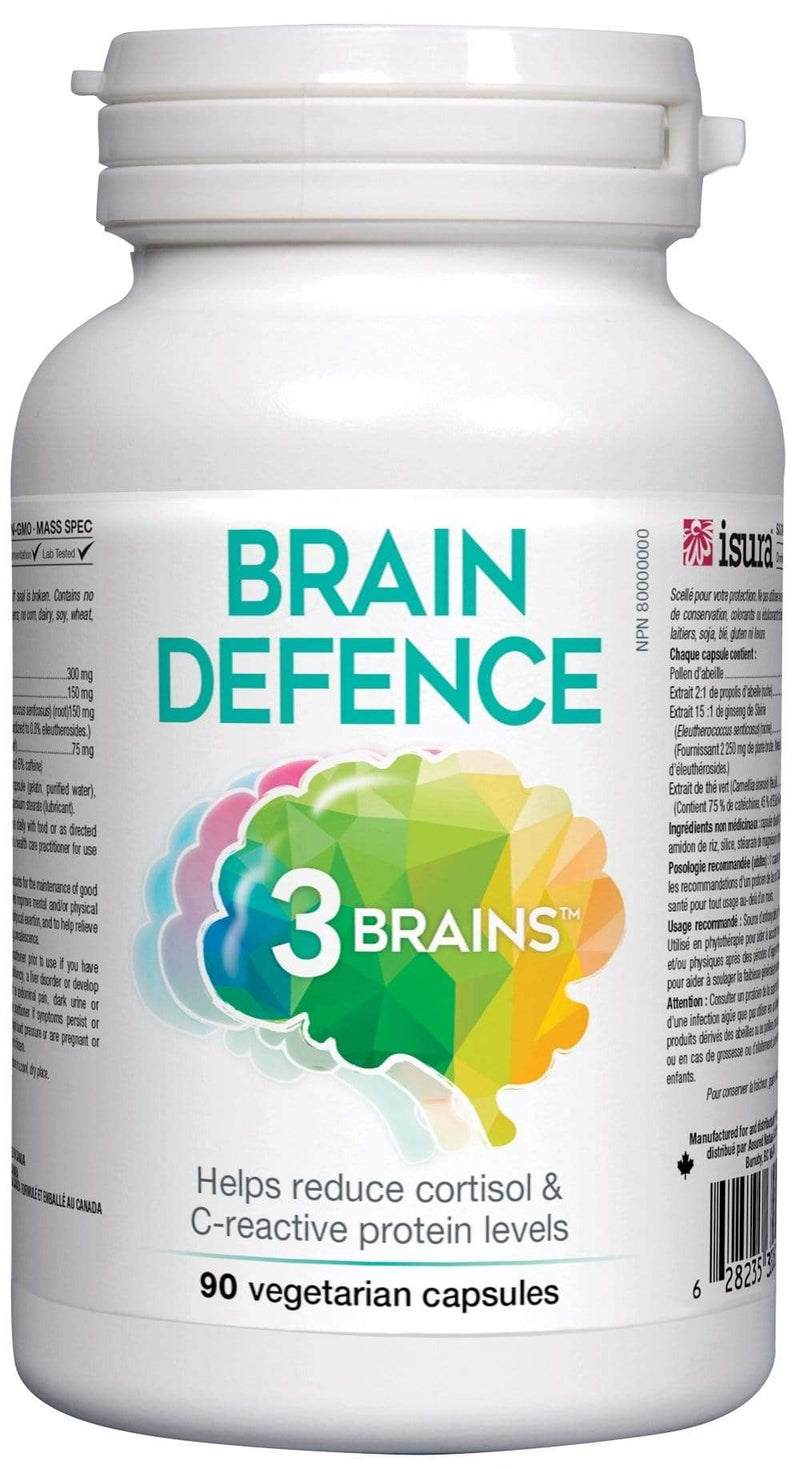 3 Brains, Brain Defence, 90 Veg Capsules