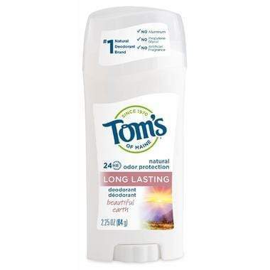 Tom's of Maine Long Lasting Beautiful Earth Deodorant