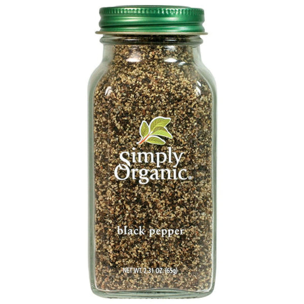 Simply Organic Black Pepper