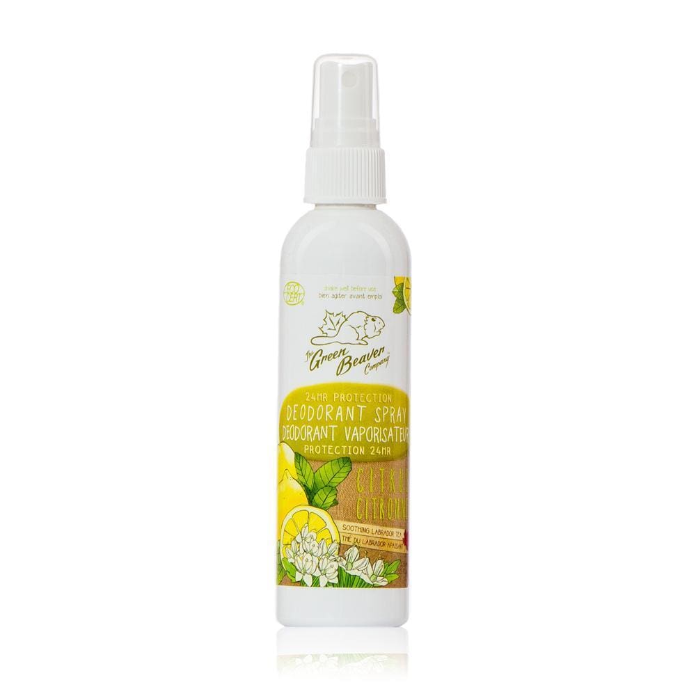 Green Beaver Deodorant Spray Citrus