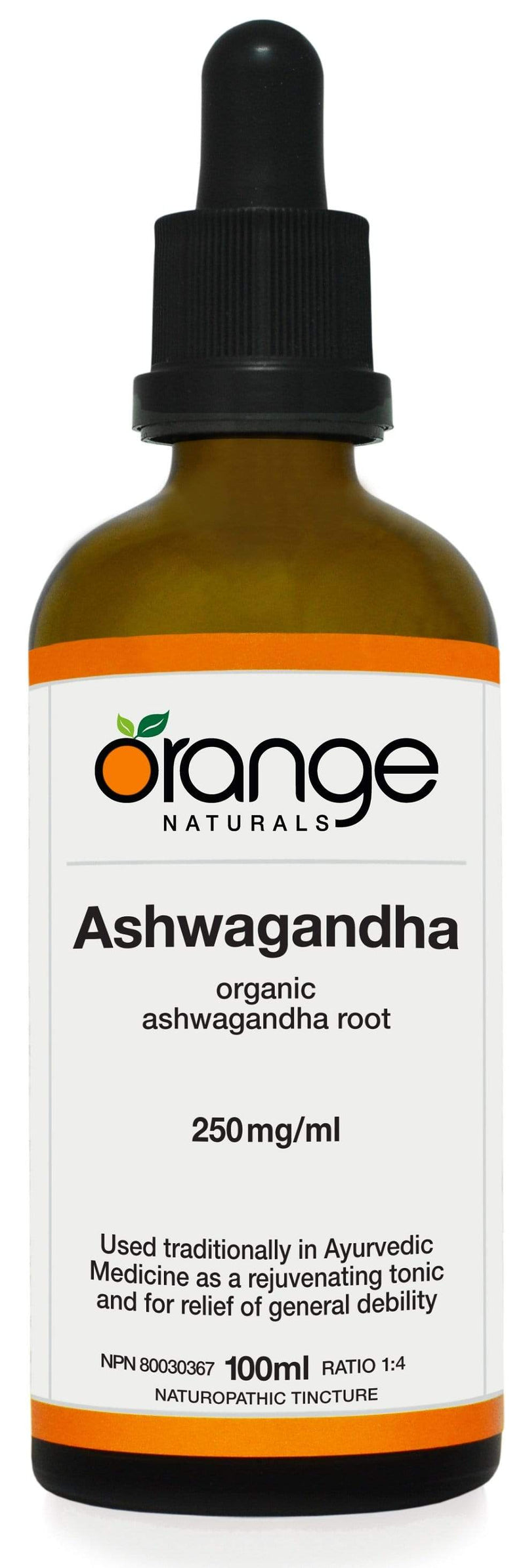 Orange Naturals Ashwagandha