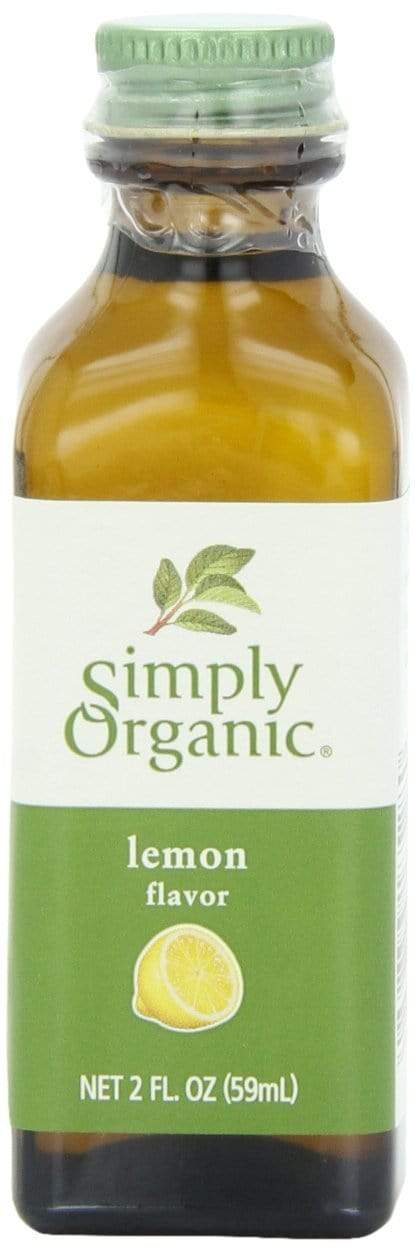 Simply Organic Organic Lemon Flavour