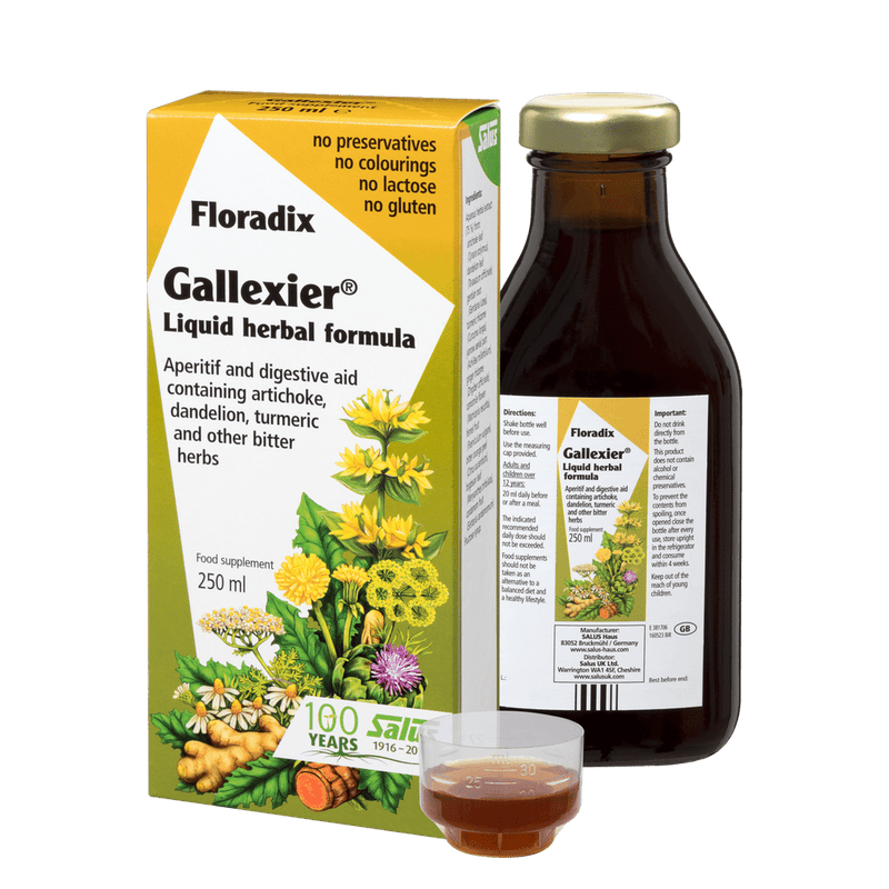 Salus Gallexier Herbal Bitters 250 mL