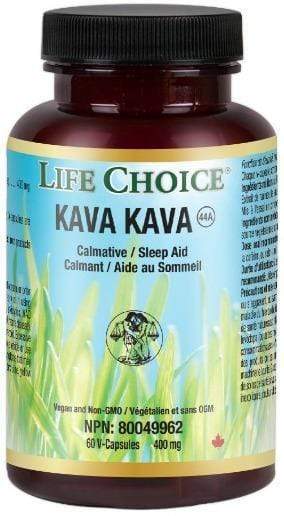 Life Choice KAVA KAVA 5 Year Noble Root 400 mg